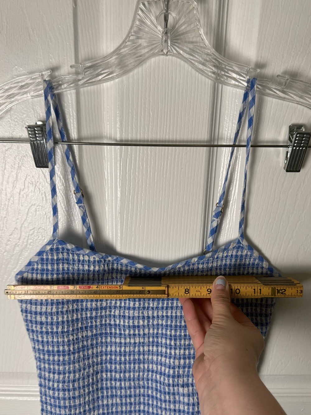 L*Space Misha Midi in Morning Gingham XS - Picture 10 of 11
